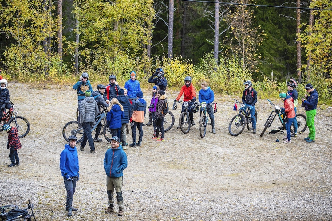 Klart til start. Foto: Pål Westgaard Klart til start. Foto: Pål Westgaard