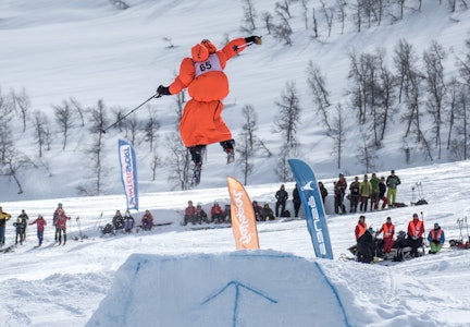 Konkurranser av ulike slag kommer tett som hagl gjennom hele Fjellsportfestivalen. Foto: Håvard Halvorsen