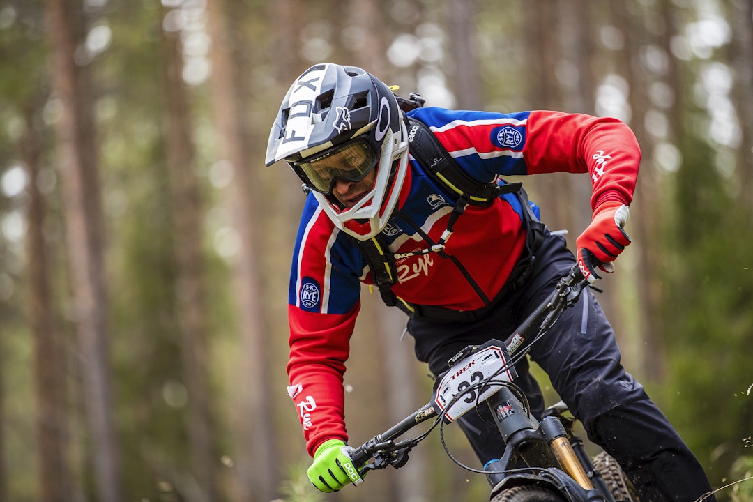 Fredrik Lingvall. Foto: Pål Westgaard Fredrik Lingvall. Foto: Pål Westgaard