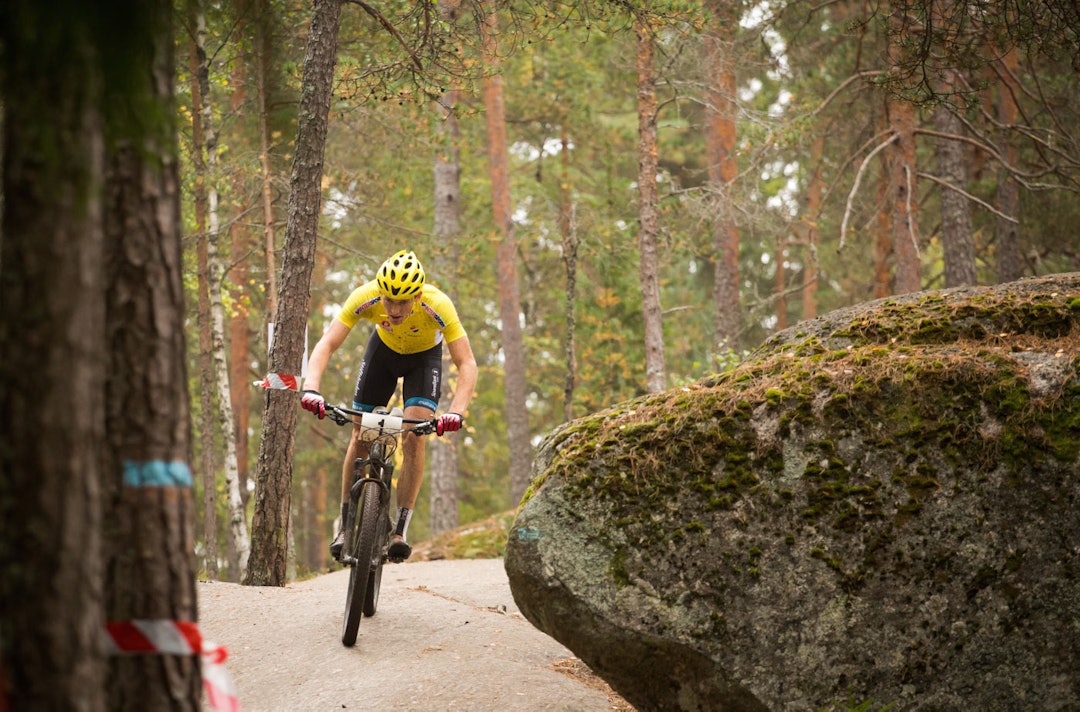 OLA KJØREN skal satse maraton i stedet for rundbane. Foto: Snorre Veggan OlA Kjøren - NC XC 2014 - Foto Snorre Veggan 1400x924
