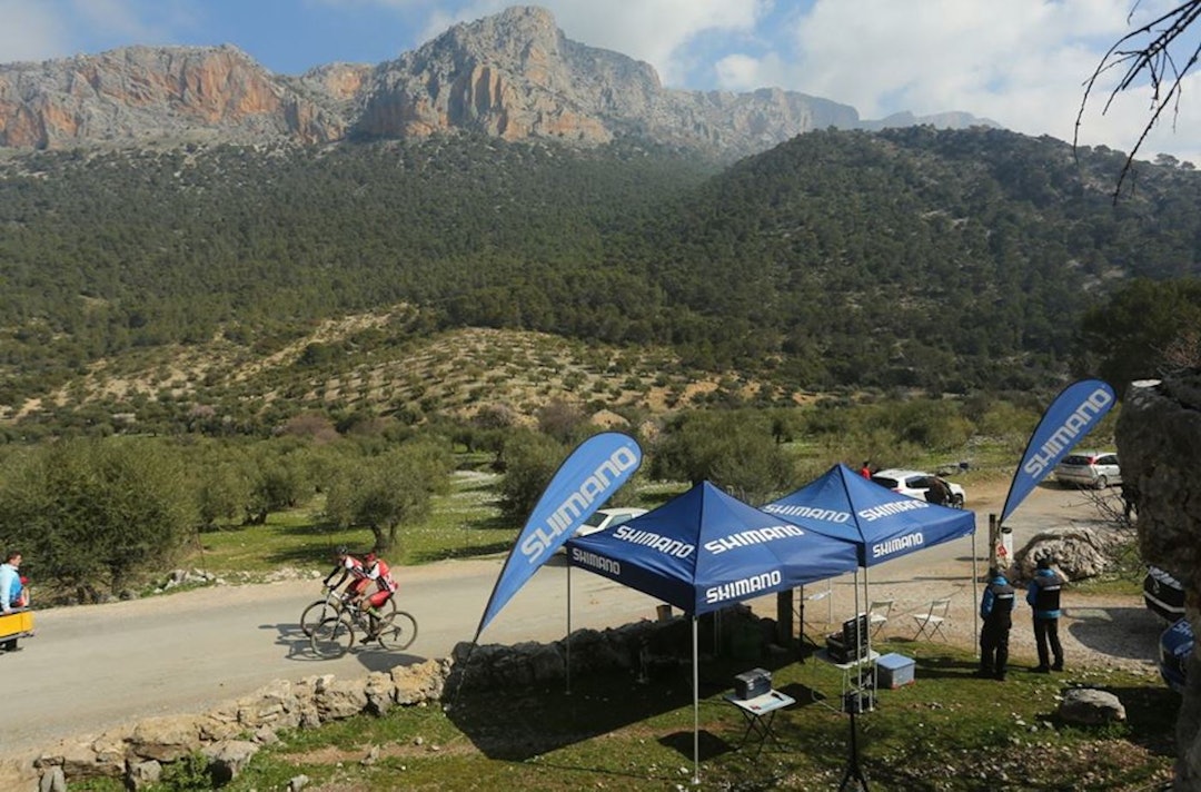 FJELL: Første etappe på 89km disket opp med høydemeter i rikelig monn. Foto: Arrangøren ABR Stage 1- Foto ABR 1400x924