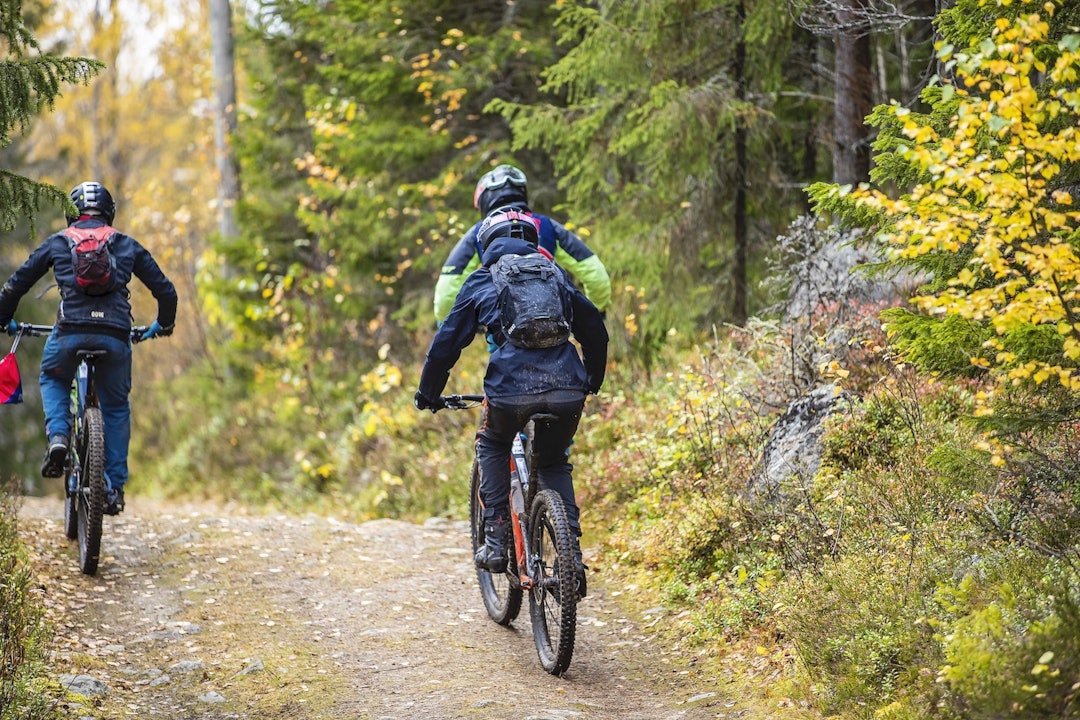 Ny etappe, ny transport. Foto: Pål Westgaard Ny etappe, ny transport. Foto: Pål Westgaard