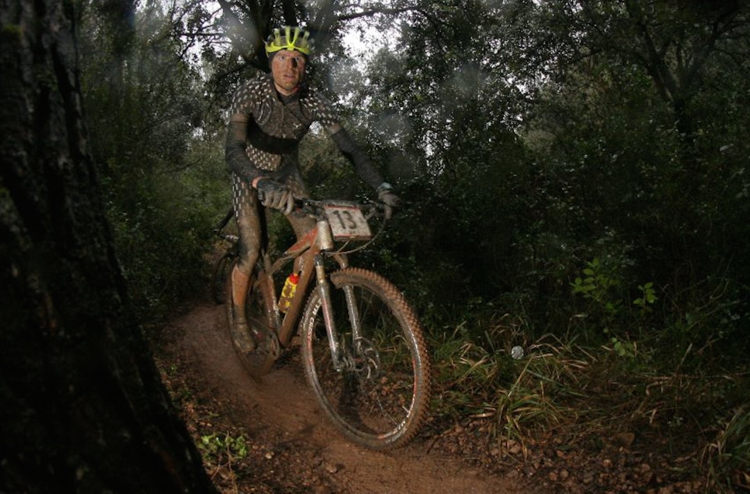 RÅTT: Lars Granberg fikk testet det meste under Andalucia Bike Race i fjor. Nå er han på plass igjen. Foto: Sportograf Lars Granberg iHUS Andalucia 2014 - Sportograf 1400x924