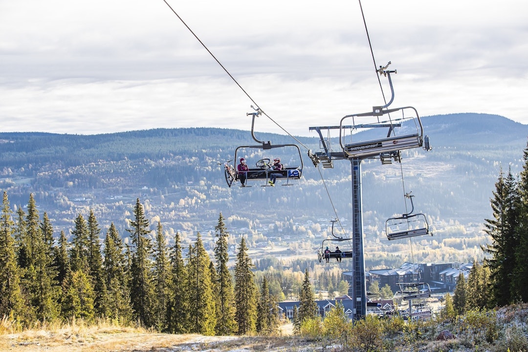 Heistransport på to av etappene var kjærkomment. Foto: Pål Westgaard Heistransport på to av etappene var kjærkomment. Foto: Pål Westgaard