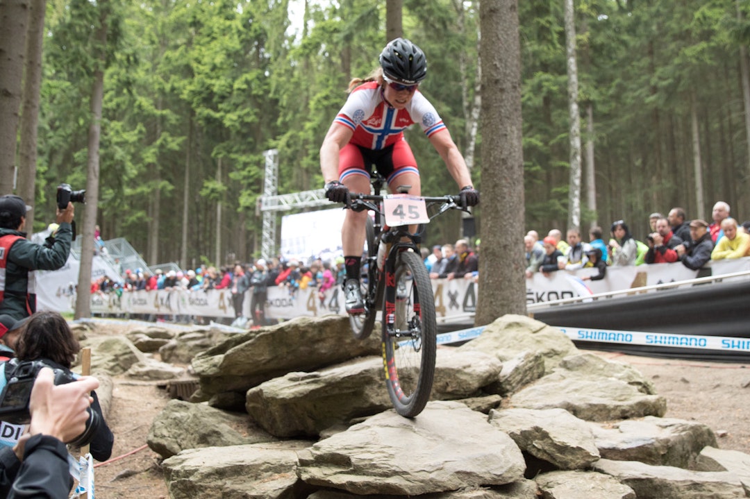 Elisabeth Sveum under verdenscupen i Nove Mesto i Tsjekkia i 2017. Foto: Bengt Ove Sannes Elisabeth Sveum - WC 2017 - Bengt Ove Sannes 1400x933