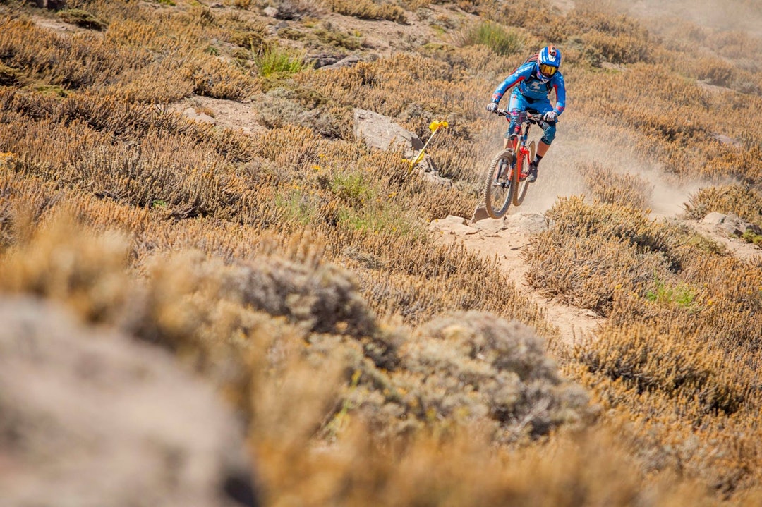 SEIER: Nico Lau er god i enduroritt over flere dager og viste igjen styrke i Andes Pacifico. SEIER: Nico Lau er god i enduroritt over flere dager og viste igjen styrke i Andes Pacifico.