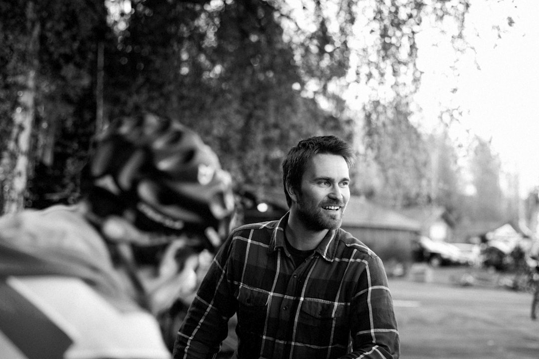 TEKNIKK-ENGASJERT: Bjørn Ballangrud brenner for god terrengsykkelteknikk, men tror ikke halvdemper nødvendigvis gir det. Foto: Kristoffer H. Kippernes TEKNIKK-ENGASJERT: Bjørn Ballangrud brenner for god terrengsykkelteknikk, men tror ikke halvdemper nødvendigvis gir det. Foto: Kristoffer H. Kippernes