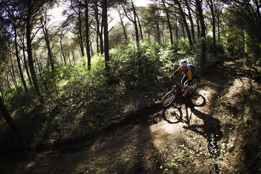 Thomas B. Svendsen guidet i områdets fineste stier. Foto: Thomas B. Svendsen Trails - Thomas B Svendsen 1400x933 copy