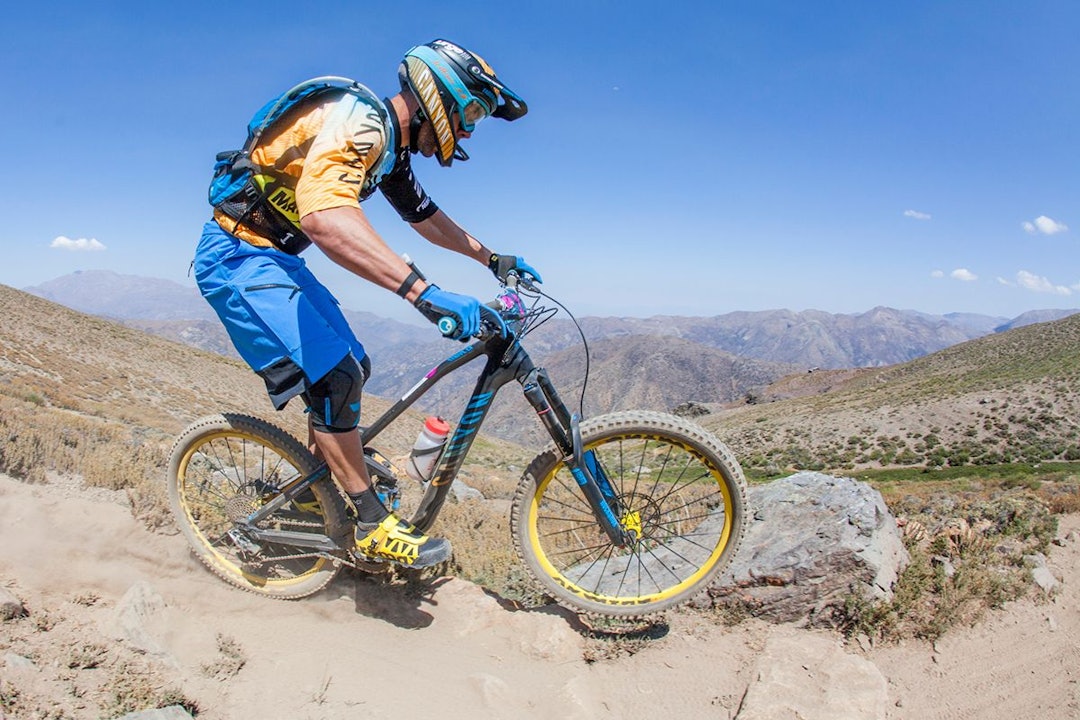 LEGENDE: Fabien Barel bygger sin legendestatus forbi skalaen. LEGENDE: Fabien Barel bygger sin legendestatus forbi skalaen.