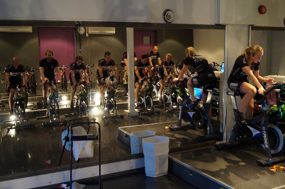 Foto Sepura Toyota racing with Birk 2016 1 økt STRB 2016 - STRB 1400x932