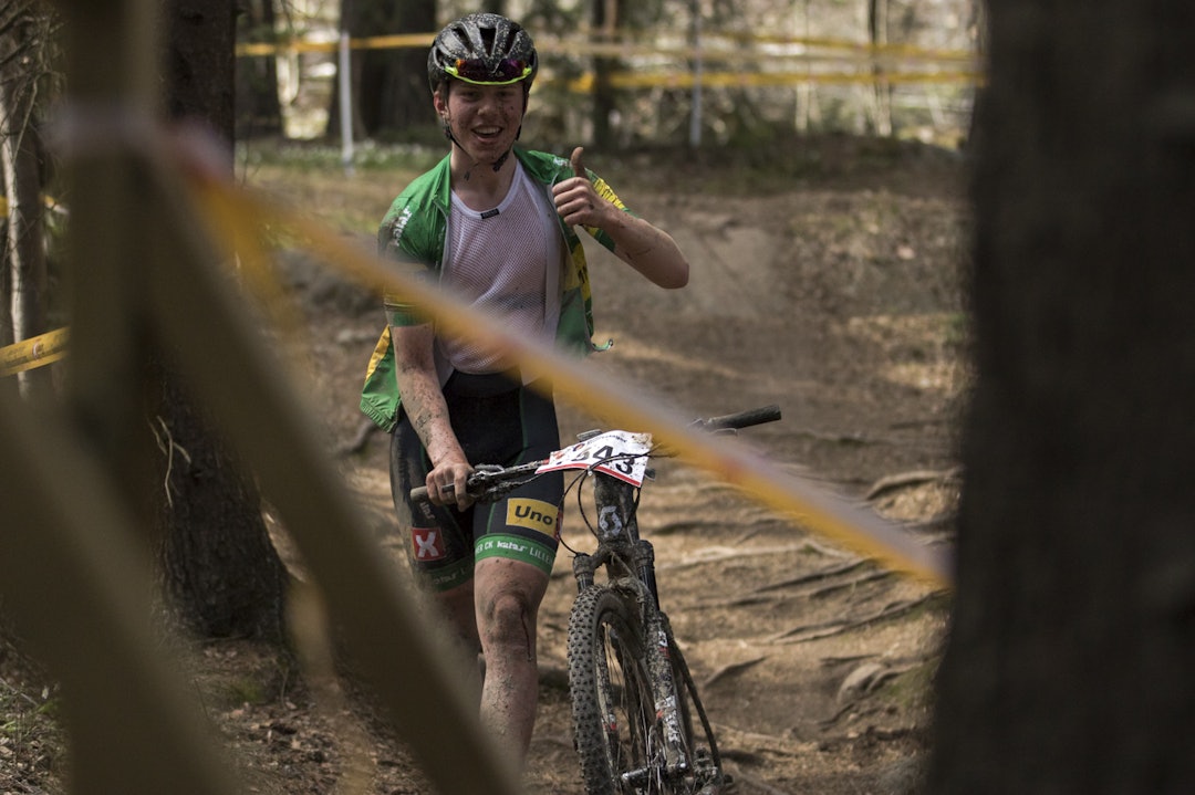 Johannes Staune Mittet godt fornøyd med innsatsen i M15-16. Johannes_Staune-Mittet_M15-16