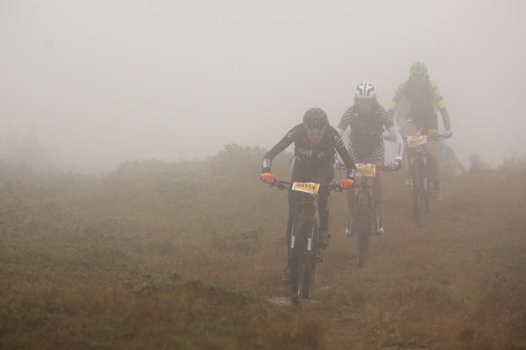 TET: Men så kom teten ut av tåka. (foto: Kristoffer H. Kippernes) _IPP8348