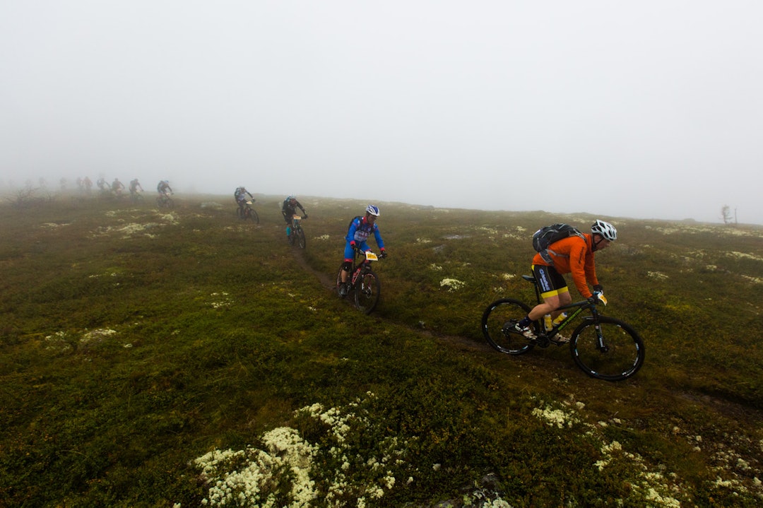 FLYT: Det var lovet flyt og det var mye flyt. (foto: Snorre Veggan) ultrabirken-2195a