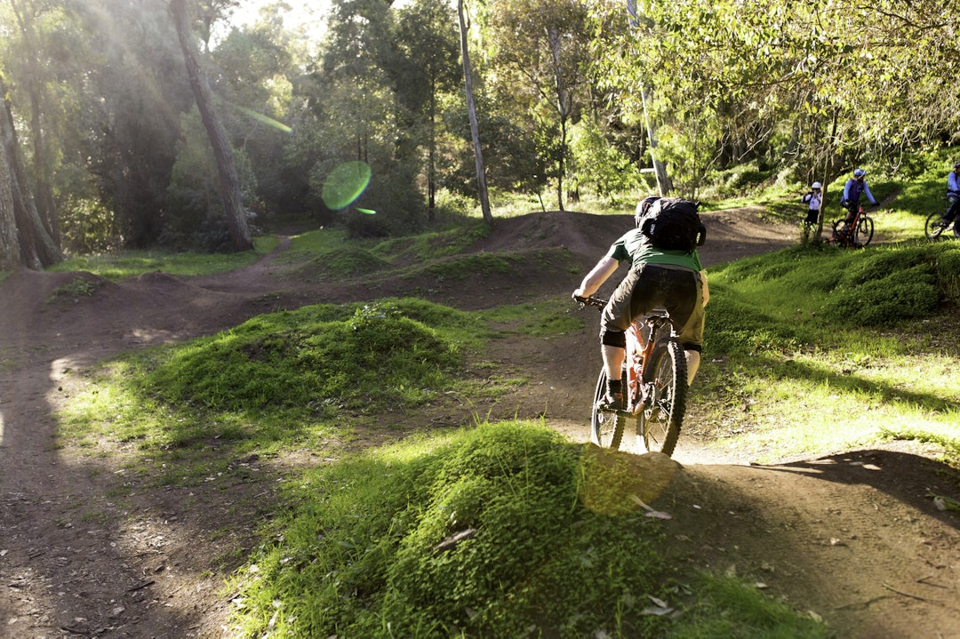 Første dag brukte Thomas B. Svendsen på teknikktrening. Foto: Thomas B. Svendsen Trails 1 - Thomas B Svendsen 1400x933