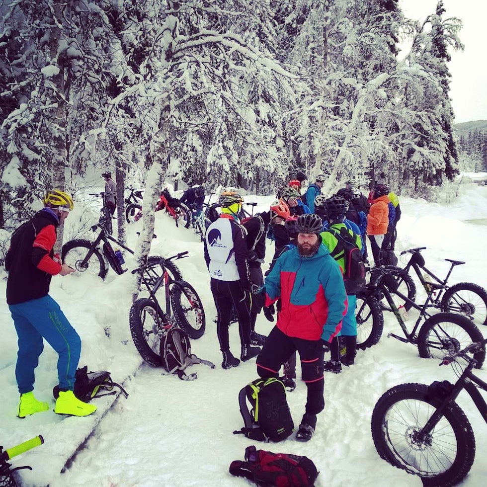 Fatbikelunsj Fatbikelunsj