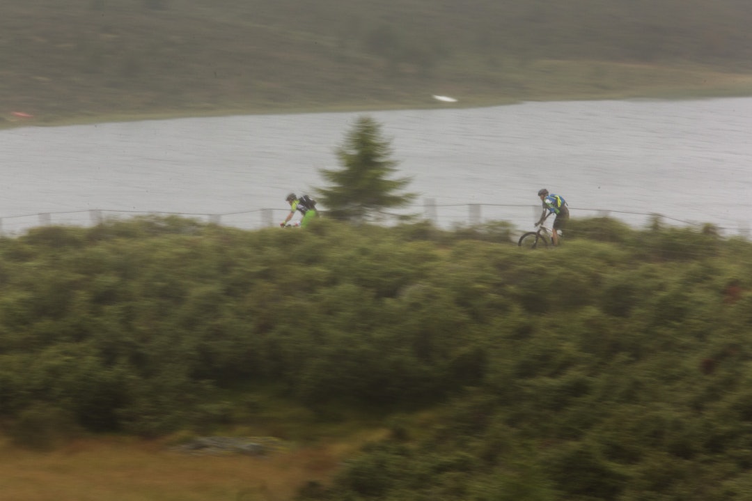 GASS: Det var god anledning til å gi gass. (foto: Kristoffer H. Kippernes) _IPP9197