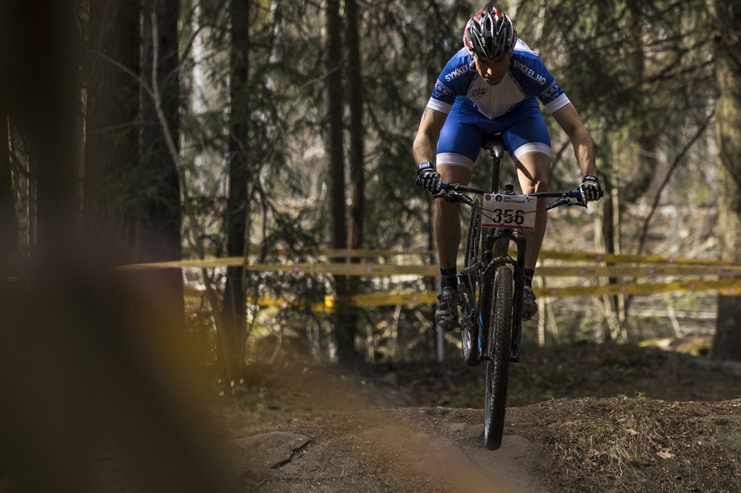 Den tidligere terrengproffen Truls Haugseth (Menn Master 35-39) har ikke glemt gamle triks. Truls_Haugseth_M-Master_35-39