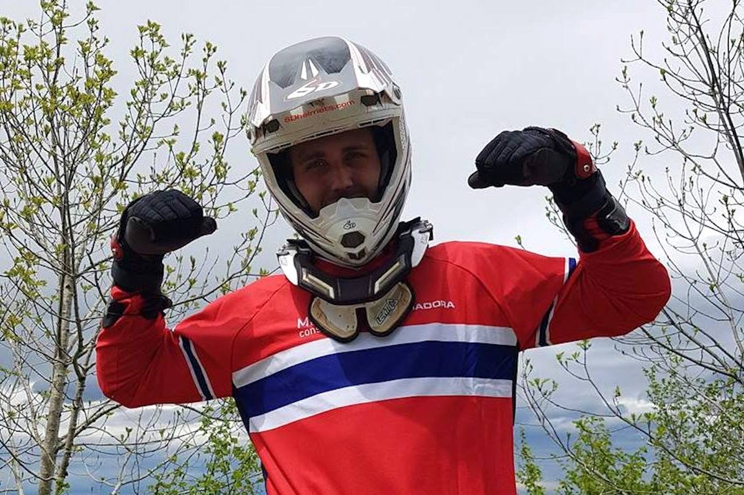 Isak Leivsson kom på 25.plass i verdenscupen i Lourdes. Foto: Bjørn Ballangrud/NCF Isak Leivsson 25th WC Lourdes 2017 - Bjørn Ballangrud 1400x933