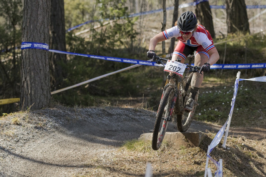 Elisabeth Sveum vant Norgescuprittet på Darbu med over tre minutters margin. Foto: Per-Eivind Syvertsen Elisabeth Sveum K-Senior - Per-Eivind Syvertsen