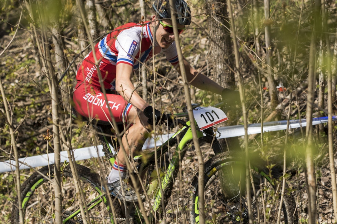 Tobias Johannessen M-Junior Per-Eivind Syvertsen