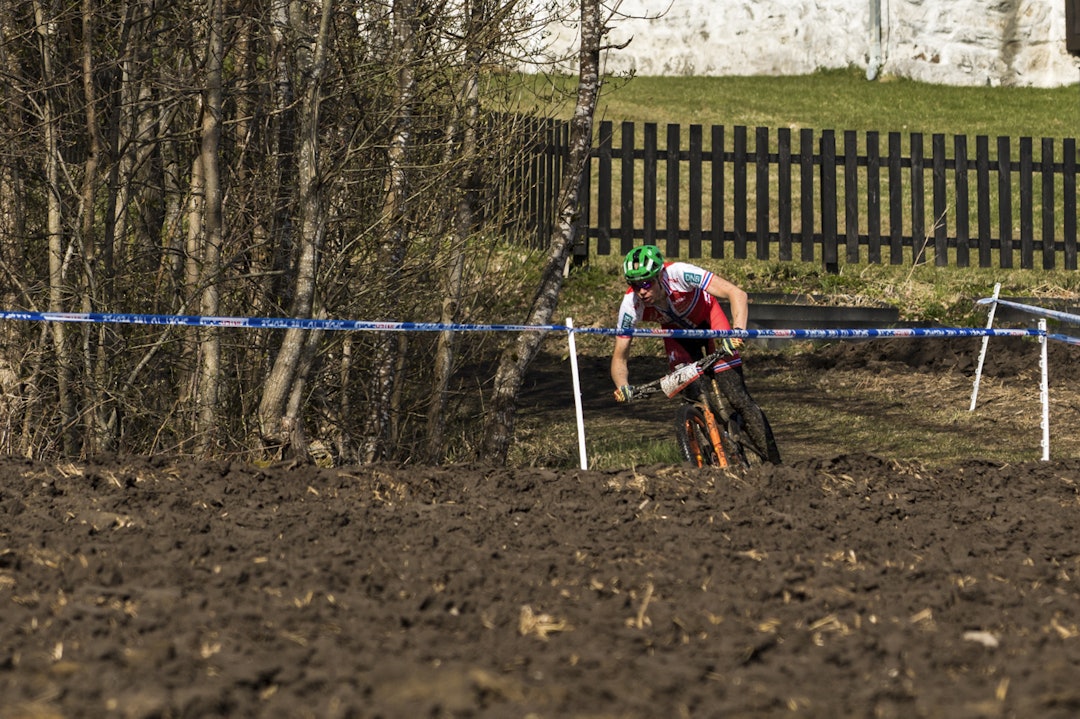 Petter Fagerhaug vant seniorklassen for menn. Foto: Per-Eivind Syvertsen Petter Fagerhaug M Senior Per-Eirik Syvertsen