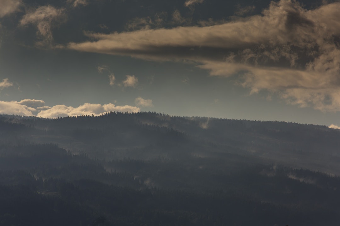 OPPKLARNING: Så var Ultrabirken 2016 historie. Og da klarnet det opp.... (foto: Kristoffer H. Kippernes) _IPP9992