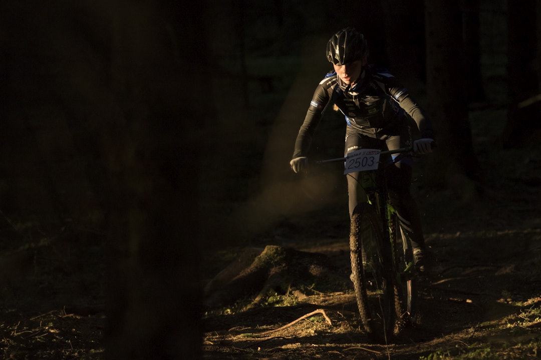 Guro Tubaas Glende i fint driv. Guro_Tubaas_Glende