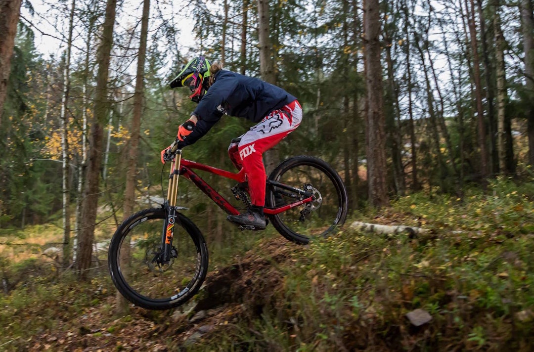 Brage Vestavik (16) er en av de unge lovende som tar steget opp i Norgescupen neste sesong. Men NCF skulle gjerne sett flere utøvere i cupen. Foto: Eventfotografene Brage Vestavik - Eventfotografene 1400x924