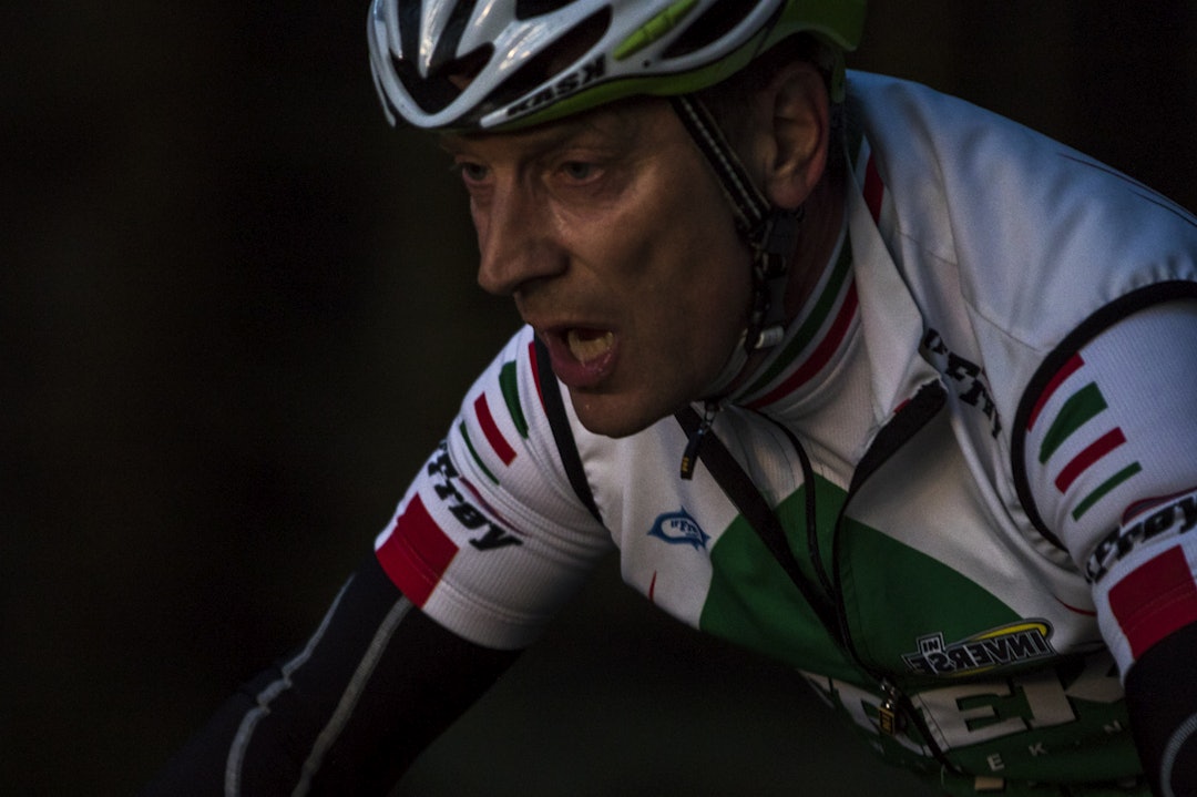 Pål Saga på jakt etter mer luft. Pål_Saga