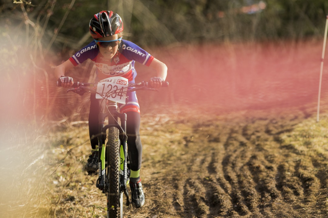 Sivert Ekroll ruller raskt mot mål. Sivert_Ekroll