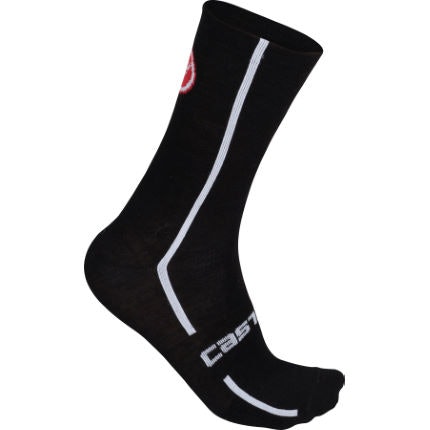 ULL OG SILKE: Luksussokker fra Castelli varmer godt uten at de tar stor plass i skoene. ULL OG SILKE: Luksussokker fra Castelli varmer godt uten at de tar stor plass i skoene.