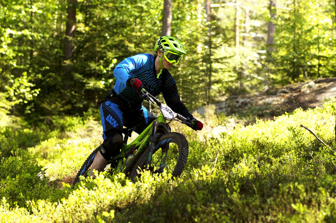 Alice Grindheim er glad i Traktor Enduro og godt kjent på pallen. Foto: Kristoffer Kippernes Grindheim Traktor 2015 - Kippernes 1400x933