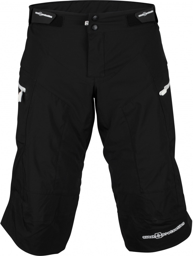 TØRR BAK: Sweets Mudride-shorts holder deg tørr der det gjelder som mest. Nederst på ryggen... TØRR BAK: Sweets Mudride-shorts holder deg tørr der det gjelder som mest. Nederst på ryggen...