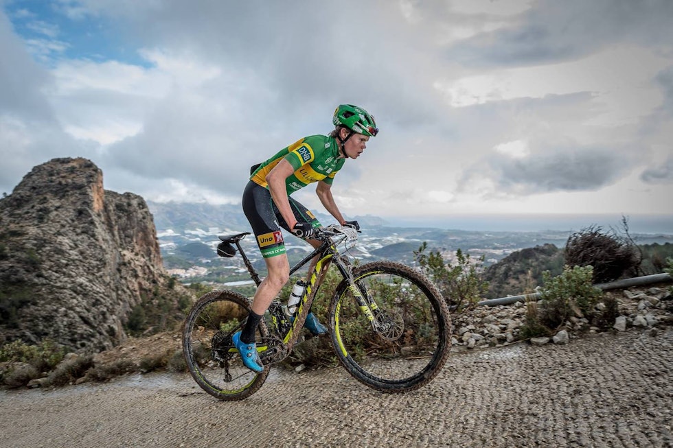 Erik Hægstad under Costa Blanca Bike Race. Foto: EGO-promotion Erik Hægstad - Costa Blanca Bike Race 2018 - EGO-promotion 1400x933
