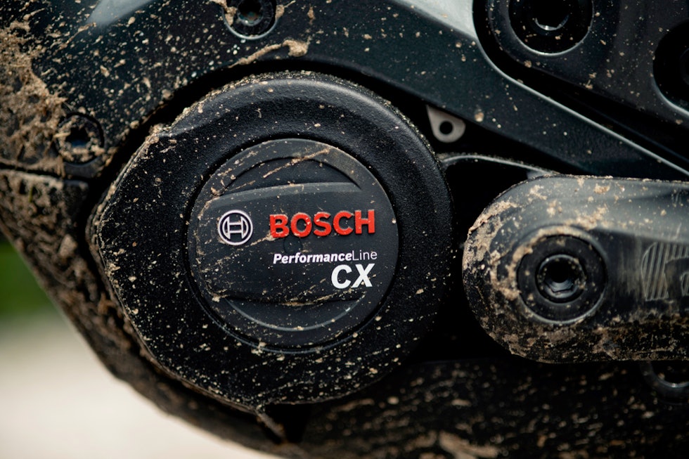 TOPP-MOTOR: Bosch Performance Line CX er Bosch sin kraftigste sykkelmotor. Trek Powerfly FS 2021