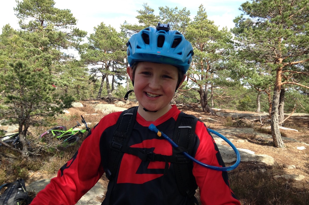 Waldemar Huss imponerte damene på lørdagens stitur. Foto: Ingeborg Scheve waldemar Huss 1400x933