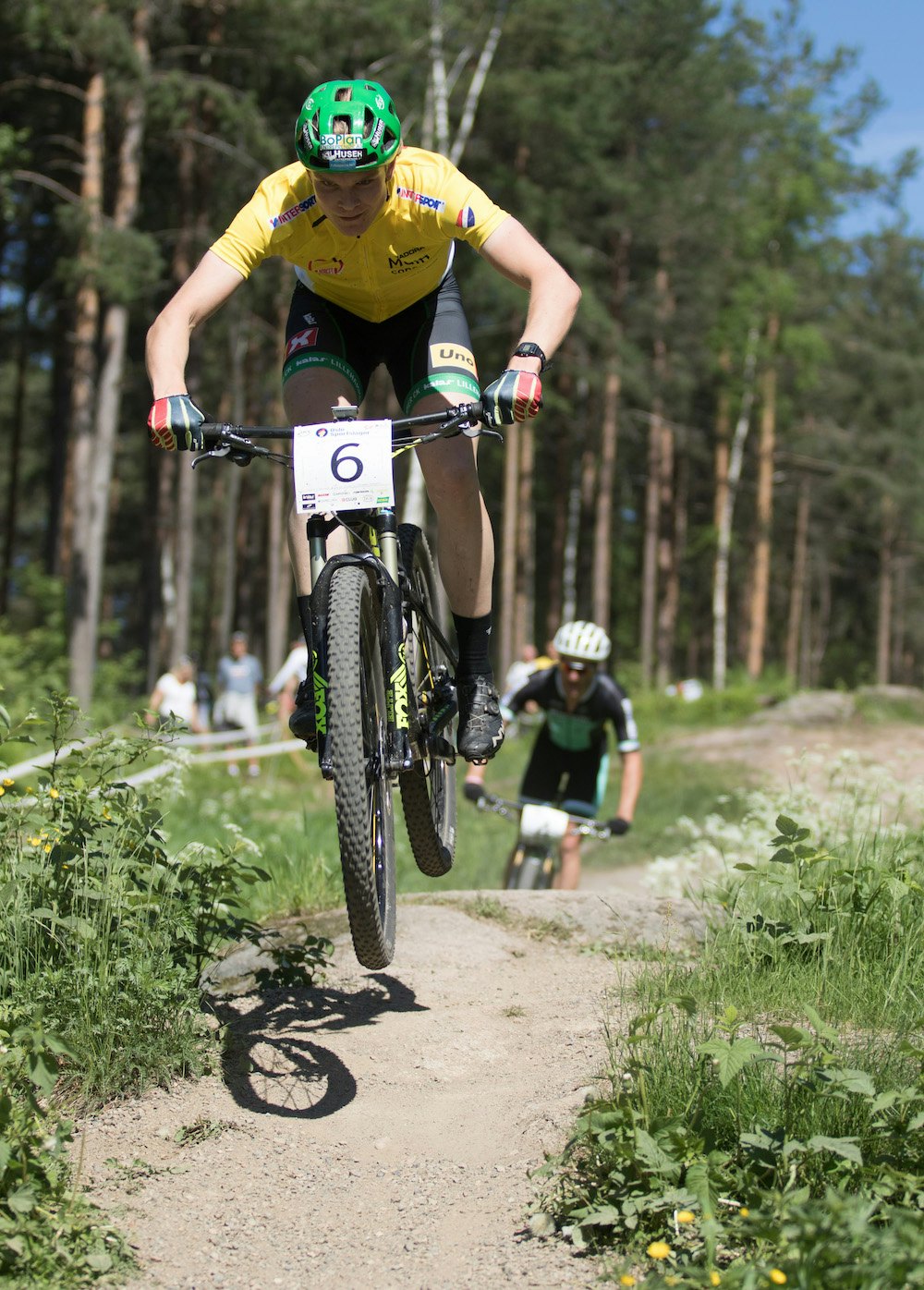 Petter Fagerhaug i fint driv under rundbanerittet i fjor. Foto: Bengt Ove Sannes Petter Fagerhaug NC7 Rye Bengt Ove Sannes 1000x1390