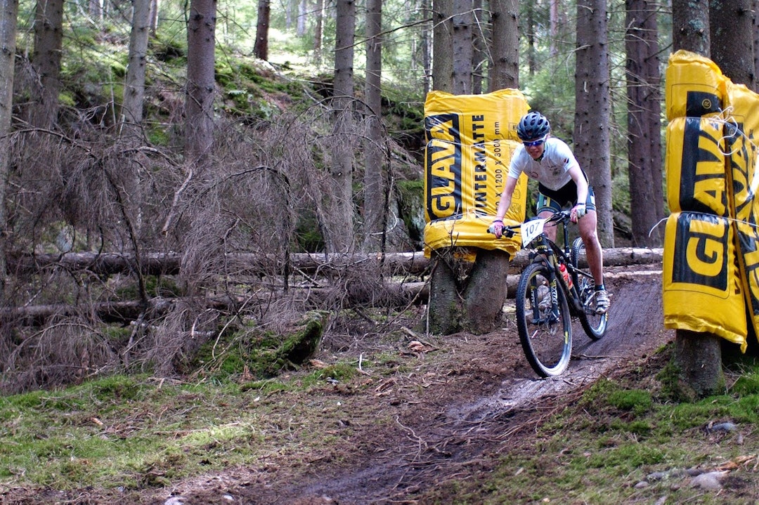 Løypene til årets utgave av Rye terrengsykkelfestival er ferdig merket og kan prøvekjøres. Foto: Magnus Cederholm Rye Terrengfestival 2015 - Magnus Cederholm 1400x933