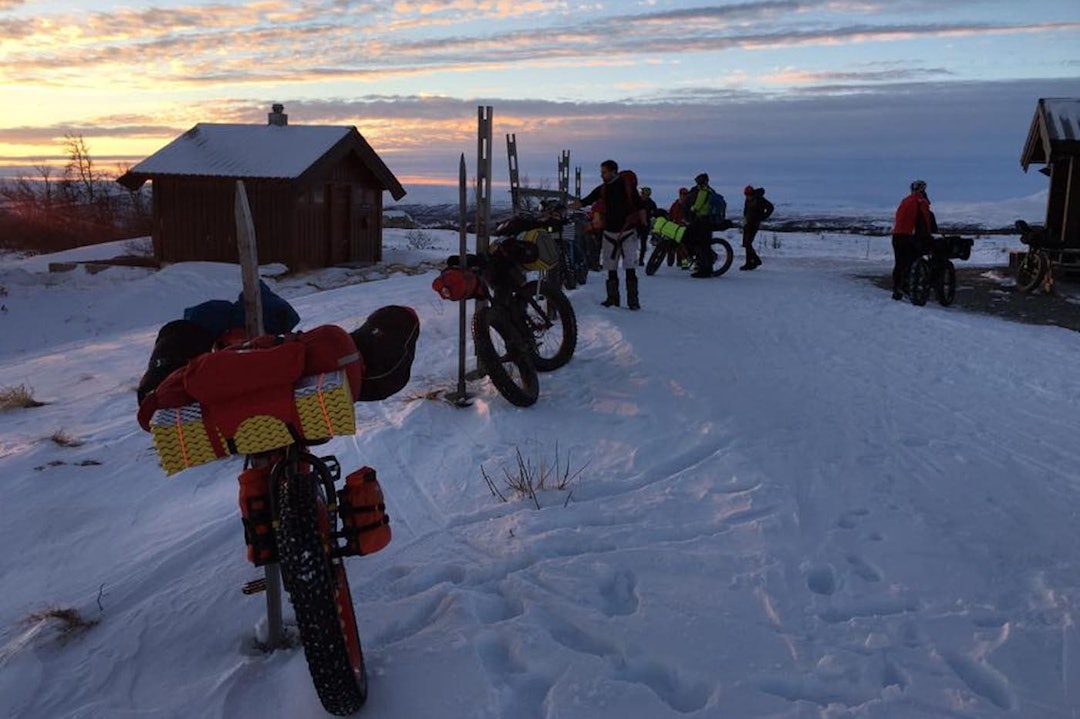Fra vintersamlingen uken før Fat Viking på Geilo i januar 2017. Foto: Tom Kolesnik Tom Kolesnik - Geilo camp - 1400x933