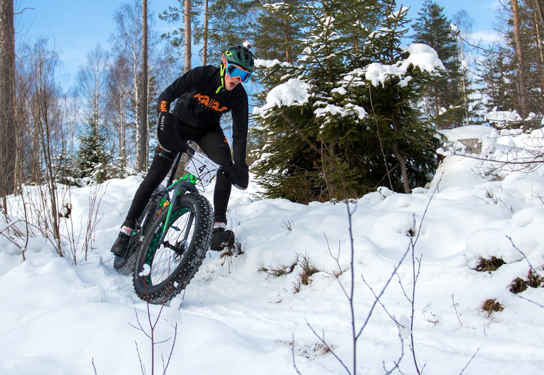 Ole Christian Fagerli går for hattrick i Modum Challenge på lørdag. Foto: Per-Eivind Syvertsen Ole Christian Fagerli - Modum Challenge 2017 - Per-Eivind Syvertsen