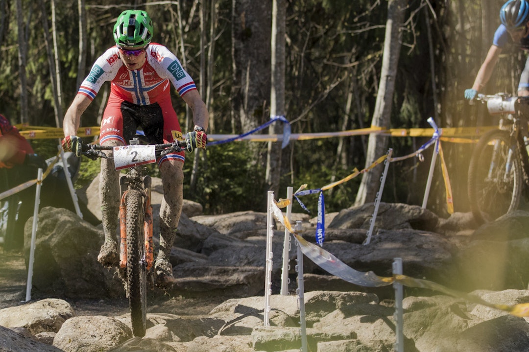 Petter Fagerhaug regner med å stille i Norgescupåpningen på Darbu. Foto: Per-Eivind Syvertsen Petter Fagerhaug M-Senior - Per-Eivind Syvertsen 1400x933