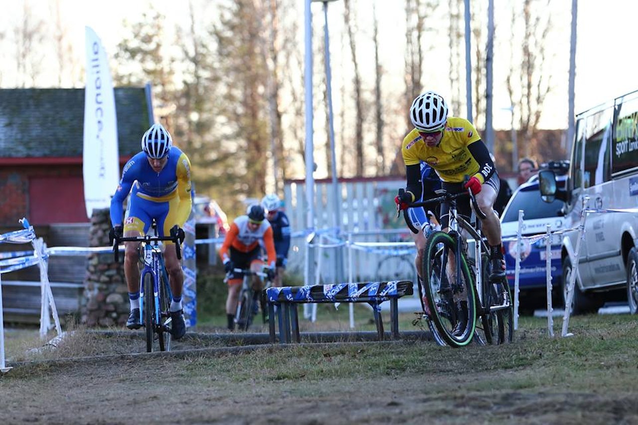 GULL OG SØLV: Fredrik Haraldseth (til høyre) ble årets norgesmester foran Kristoffer Sommer Wormsen. Foto: Ola Morken. GULL OG SØLV: Fredrik Haraldseth (til høyre) ble årets norgesmester foran Kristoffer Sommer Wormsen. Foto: Ola Morken.