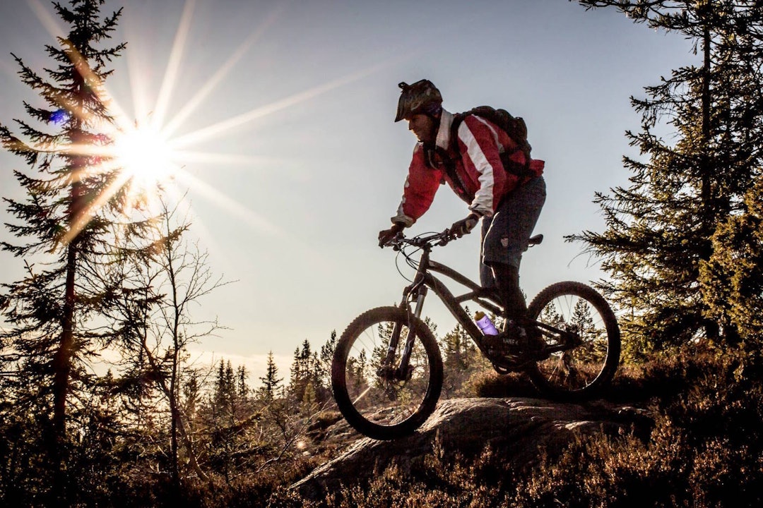 Gorm Harald Smørgrav på tur i Gruveåsen. Foto: Jostein Nymoen Gorm Harald Smørgrav i Gruveåsen - Foto Jostein Nymoen