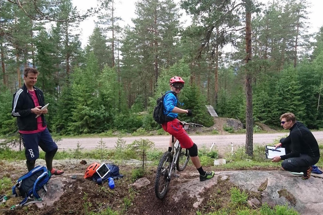 Preben Nøkleby under Traktor Enduro 2016. Foto: Mads Oliver Øftshus Preben Nøkleby Etappe 5 Traktor - Mads Oliver Øfsthus 1400x933