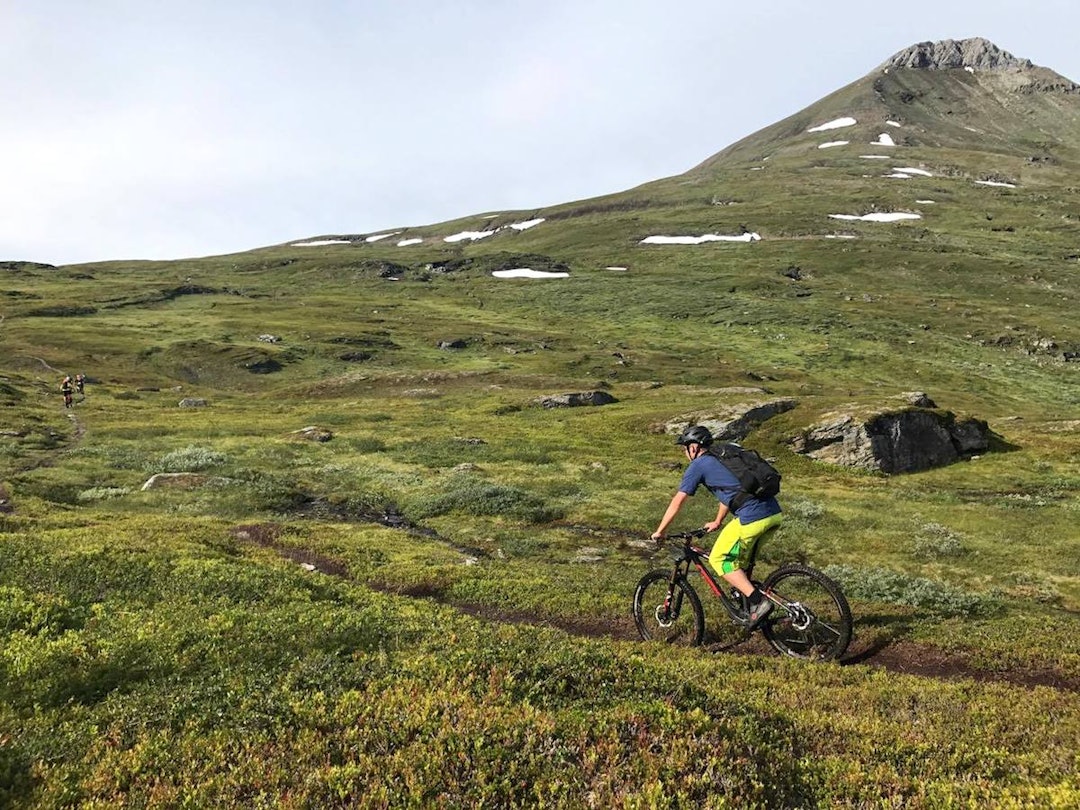 Guidede stiturer er et populært innslag på Skibotn Stifestival, som hvert år har en velassortert turmeny. Foto: Knut Lønnqvist Skibotn Stifestival 2017 - Knut Lønnqvist 1200x900