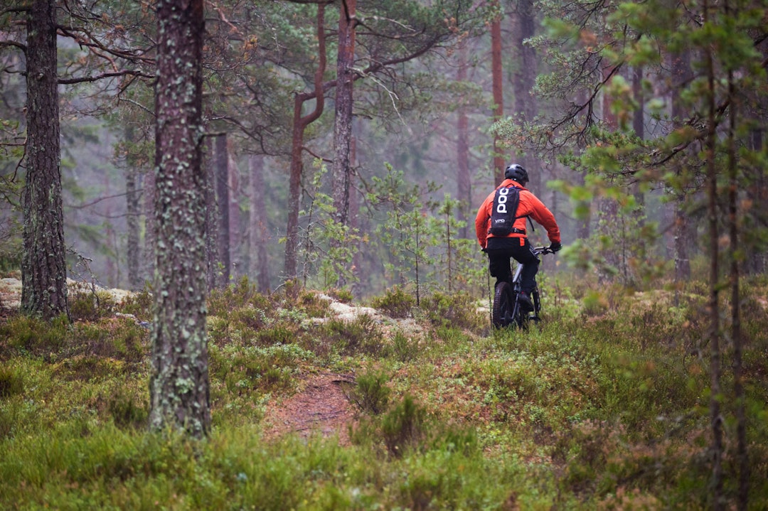 NATUROPPLEVELSE: Steinar Saghaug mener sykling i Pioneren absolutt er naturopplevelse. (foto: Snorre Veggan) pioneren-3323a