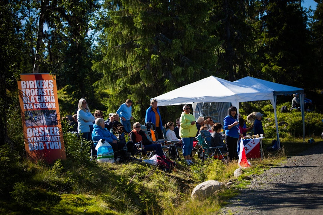 Foto: Snorre Veggan supporterne_birken2015-1028a