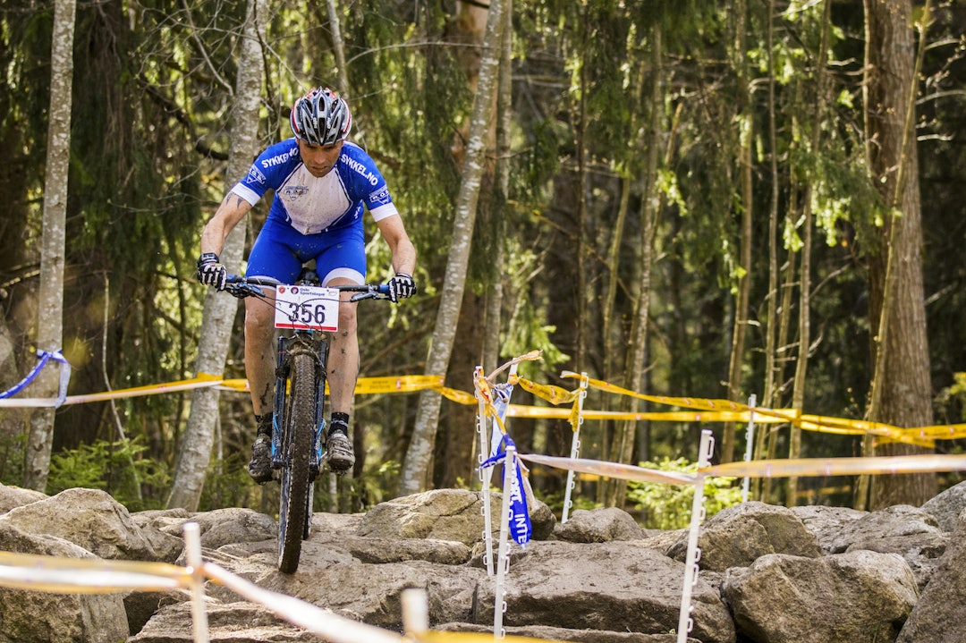 Truls Haugseth vil satse på rundbane, her fra Norgescupåpningen på Darbu i april. Foto: Per-Eivind Syvertsen Truls Haugseth NC rundbane 2017 - Foto Per-Eivind Syvertsen 1400x933