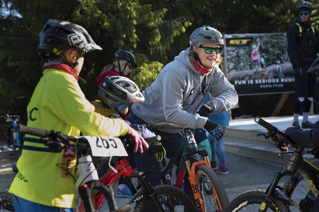 Det blir ny runde med familiedag i GT Bike Park under Bike Out i Trysil denne uka. Foto: Fredrik Otterstad