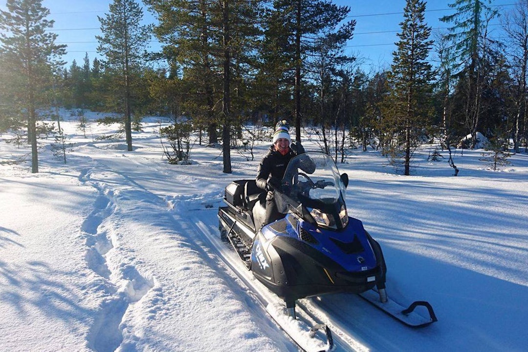 Emily Benham fra arrangørklubben blir løypestikker og løypekjører for Lygna Fatbike også i 2018 men vil få flere formelle krav å etterkomme når rittet får UCI-status. Foto: Hans Jørgen Kvåle Emily Benham NM Fatbike Course - Foto Hans Jørgen Kvåle 1400x933